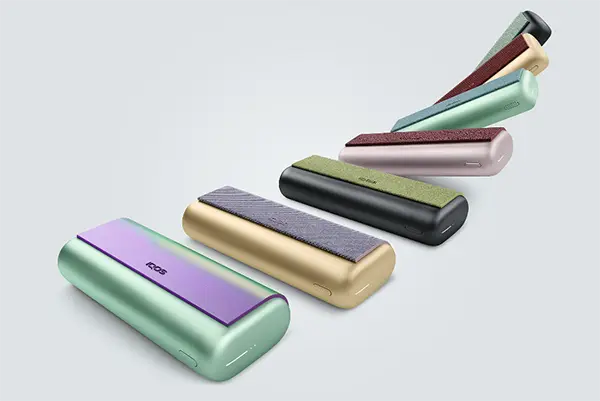 iqos iluma prime powerbank caricatore tascabile colori