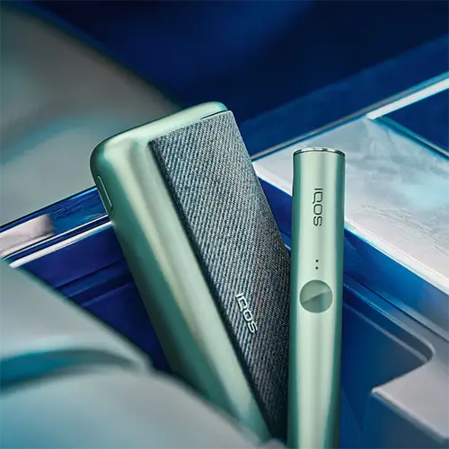 iqos iluma prime verde