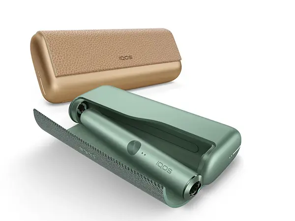 iqos iluma prime e holder aperta