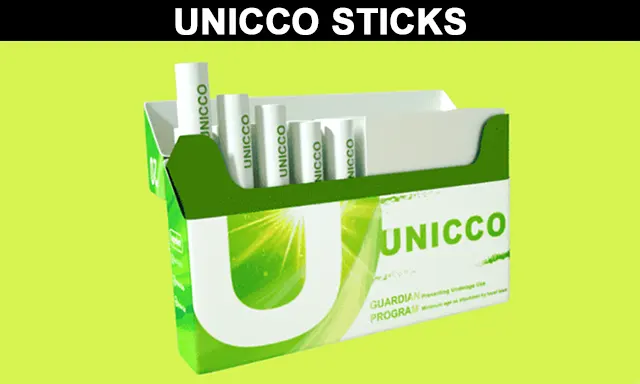unicco sticks sigarette iqos